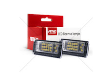 Osvětlení SPZ CLP14 MINI AMiO-04557