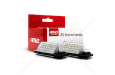 Osvětlení SPZ CLP19 BMW AMiO-04562