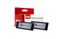 Osvětlení SPZ CLP22 BMW, FIAT AMiO-04565