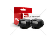 Osvětlení SPZ CLP24 NISSAN, SUZUKI AMiO-04567