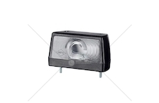 Osvětlení SPZ diodová 12/24V černé HORPOL LT2112