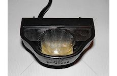 Osvětlení SPZ diodová černá SERTPLAS U0250LLED/BLACK