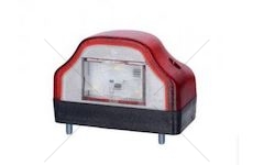 Osvětlení SPZ diodová červená HORPOL LTD232
