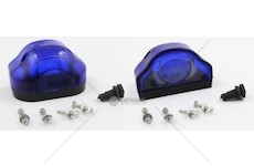 Osvětlení SPZ modré SERTPLAS 0065L