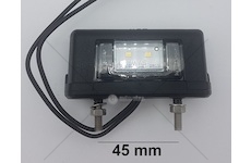 Osvětlení SPZ W52 LED černé