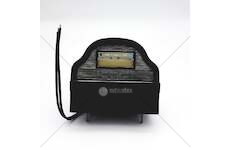 Osvětlení SPZ W88 černé LED 12/24V