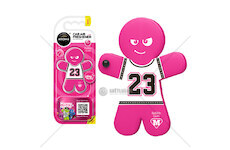 Osvěžovač vzduchu AROMA CAR MANNY - Bubble Gum