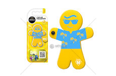 Osvěžovač vzduchu AROMA CAR MANNY - Vanilla