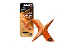 Osvěžovač vzduchu AROMA CAR X Shape Mango