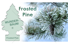 Osvěžovač vzduchu Wunder Baum - Frosted Pine