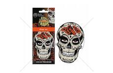 Osvěžovače vzduchu AROMA CAR MUERTOS Skull Orange Man Island Driftwood
