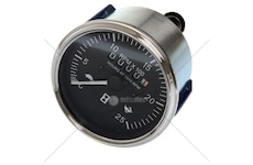 Otáčkoměr s počítadlem motohodin 12V průměr 85mm
