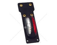 Outline Lamp LUCI DI INGOMBRO A LED BIANCO/ROSSO Vignal