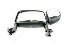Outside Mirror, driver cab SP.CPL C/GRAND.RIS.SX 144-SERIE R SINISTRO Mec-Diesel