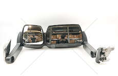 Outside Mirror EUROCARGO - F4AE/F4AF/F4BE RIGHT Neutral Box
