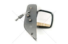 Outside Mirror FIORINO RETROVISORE TERMICO 12V SINISTRO Neutral Box