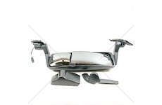Outside Mirror SPECC.CPL.RISC.MAN.DX TGX Mec-Diesel