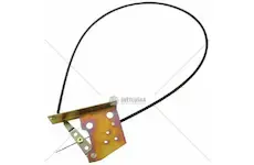 Ovládací panel topen slovenská kabina (bk 6245) lanko 110cm | 6246-7882