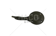 Ovládání pedálu neutrální černé HACO 4507706H