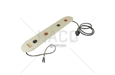 Ovládání pedálu [S075+S076+S090] HACO 4552768H