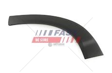 Ozdobná lišta fiat ducato 14> dveře přední pr black  ft90862