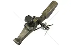 Páčka spojky t25 starý typ kompletní s pružinou | 25.21.130