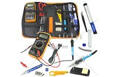 Pájecí sada, hrotová pájka 60 W, multimetr, s příslušenstvím MAR-POL