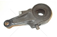 Páka klíče brzd zadní LEVÁ - originál - starší