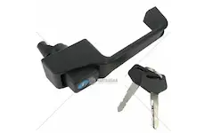 Páka/klika dveří se zámkem levá | 806105300A1