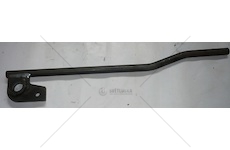 Páka uzávěru korby L - přední