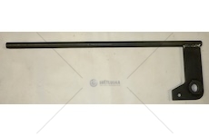 Páka uzávěru korby P - zadní