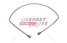 Palivová hadice citroen c3 ii 09> zpáteční 1.6 hdi ft00750