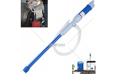 Palivové a kapalinové čerpadlo na baterie