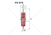 Palivovy filtr - iveco truck unversal 195mm WFIL PS 878