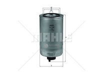 Palivový filtr MAHLE KC 186