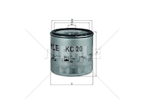Palivový filtr MAHLE KC 20