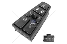 Panel ovládání /okna, zamykání, vyhřívání a natáčení zrcadel/ volvo fh12,fh16,fm10,fm12 0043157_A