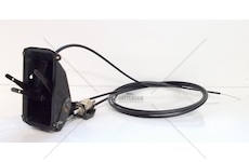 Panel ovládání topení komplet 3xknoflík