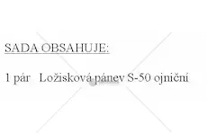 Pánev ojnice pár s50 | S17.0208
