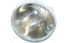 Parabola předního světlometu Multicar M25, IFA W50 - žárovka R2 asymetrická originál