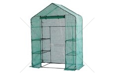 Pařeniště 143×73×195 cm, fólie - Greenhouse