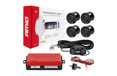 Parkovací asistent Buzzer 4 senzory černé