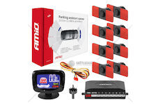 Parkovací asistent LED-GRAF 8 senzorů černá vnitřní 16,5mm