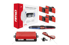 Parkovací asistent MAX LED 4 senzory černá vnitřní 16,5mm