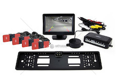 Parkovací asistent TFT01 4,3