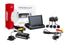 Parkovací asistent TFT02 4,3