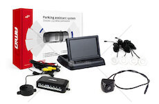 Parkovací asistent TFT02 4,3
