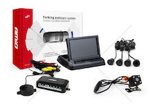 Parkovací asistent TFT02 4,3