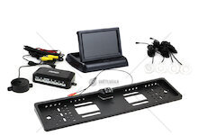 Parkovací asistent TFT02 4,3