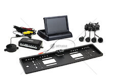 Parkovací asistent TFT02 4,3